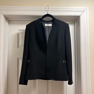 Tahari petite blazer and shell